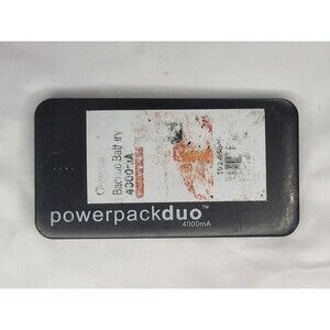 PowerpackDuo 4000mA Cordless Charger - 2 USB Ports